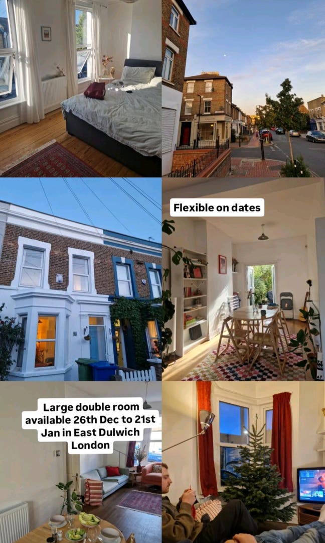 Large double room in East Dulwich Main Photo