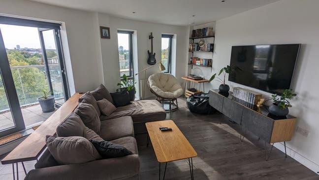 Bedroom with private terraces in Penthouse Main Photo