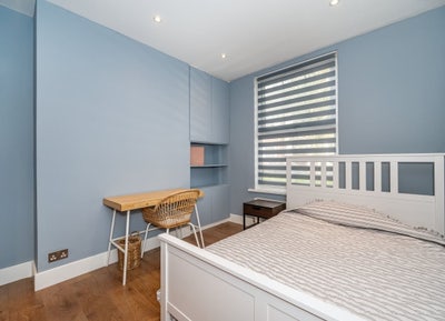 Modern double room in Ealing near Elizabeth Line Main Photo