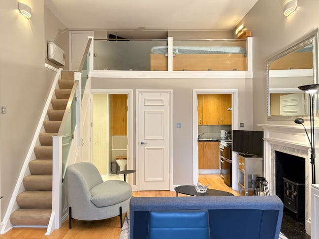 A Refurbished Studio in Earl's Court-Take a Look! Main Photo