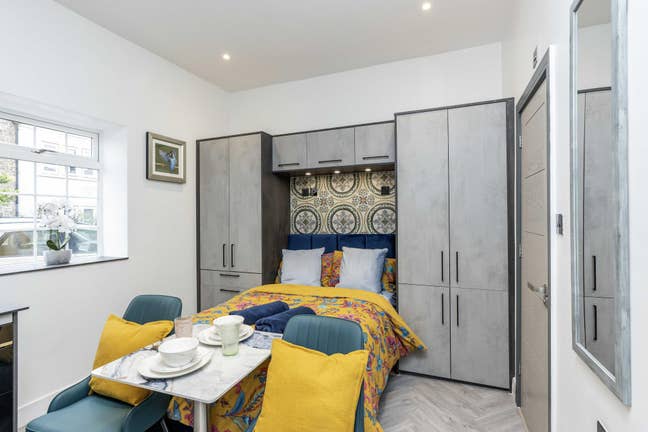 New: High Spec Designer Studio Style Room Main Photo