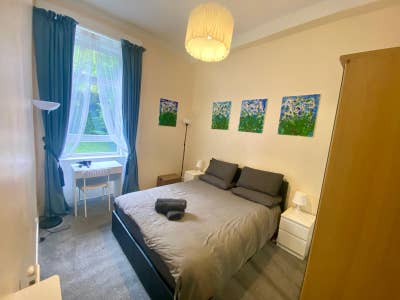 Large Paisley Centre Flat Main Photo