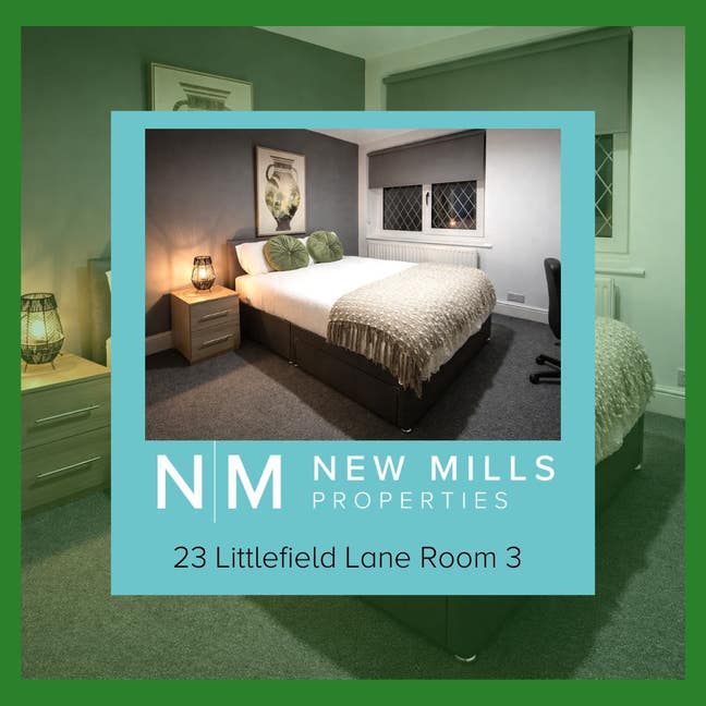 Furnished Double Room on Littlefield Lane, Grimsby Main Photo