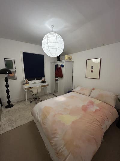 Bright Double Room in Friendly 4-bed House Main Photo