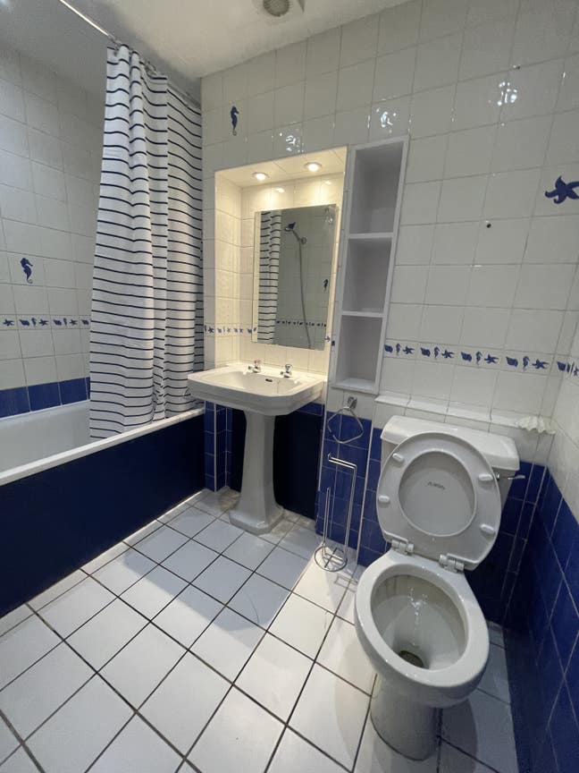 Nice 3 bedroom flat,quiet location Shepherds Bush Main Photo