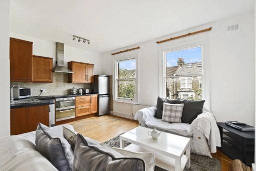 Fully Furnished Double Room in Queens Park Main Photo