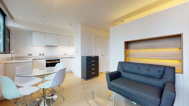 A Stunning Studio in Hill House-Book a Viewing Main Photo