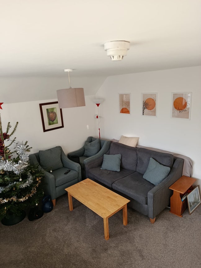 Spacious room next to South park   Main Photo