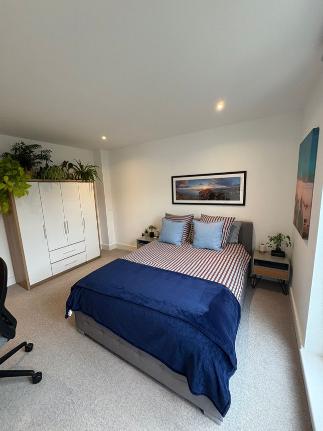 Large double bedroom / private bathroom in Zone 1 Main Photo