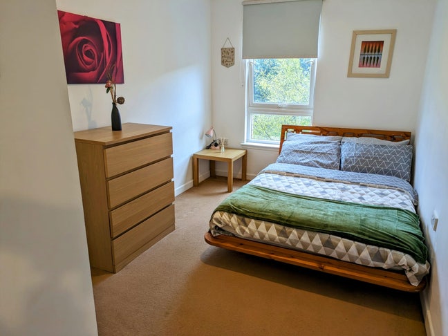 Double bedroom, close to City center and UofG  Main Photo