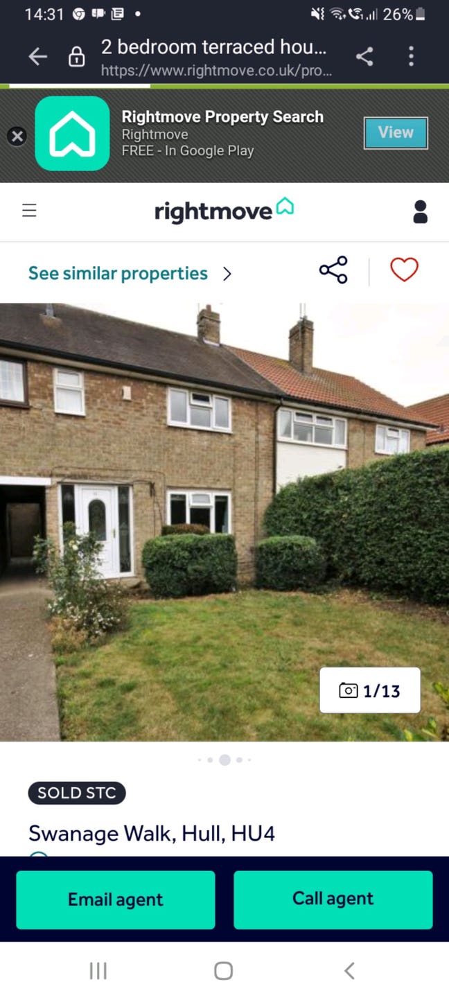 Room for rent Main Photo