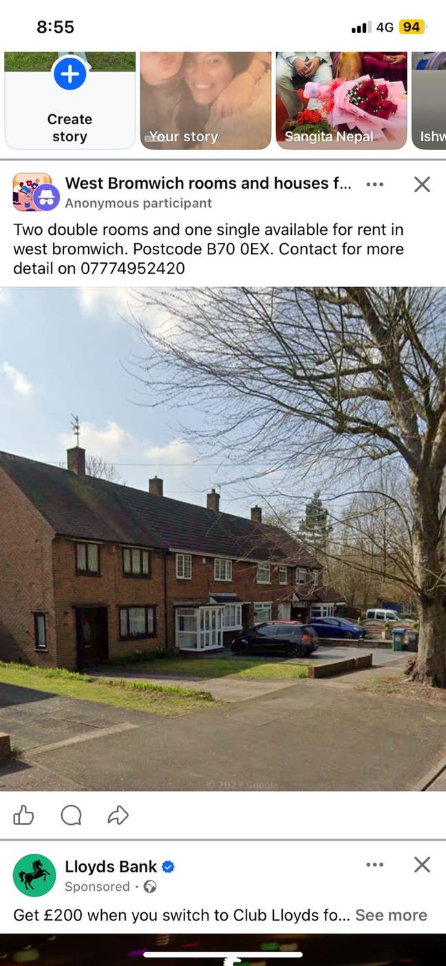 Rooms available in B70 west Bromwich  Main Photo