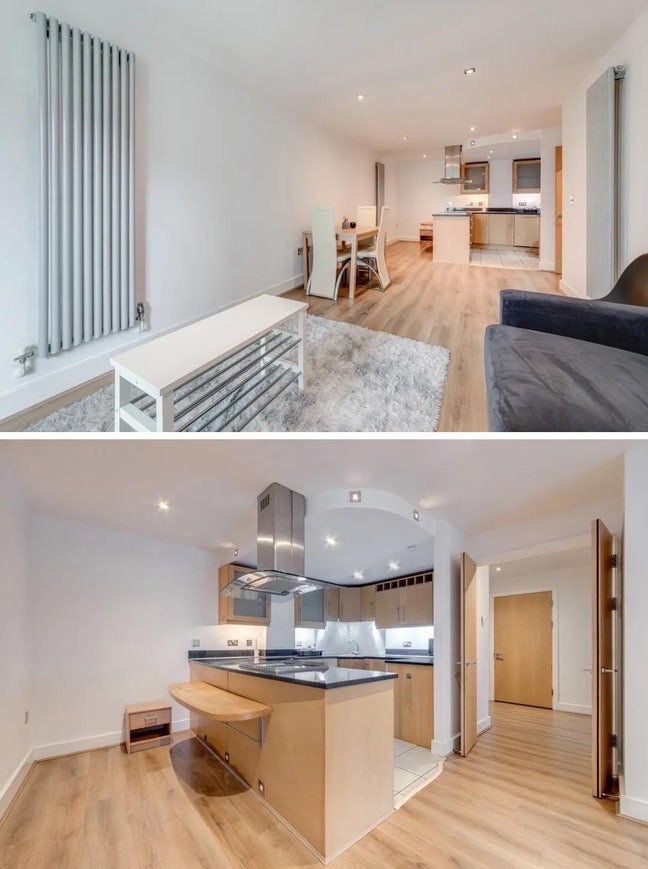 1 room with separate bathroom in Canary Wharf Main Photo