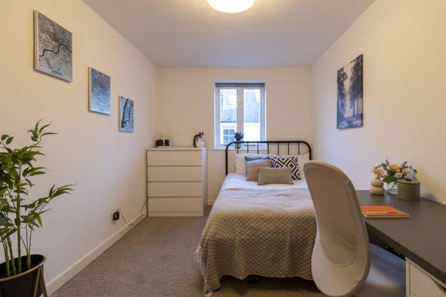 ✨ Stylish Double Room in Central Cambridge Main Photo