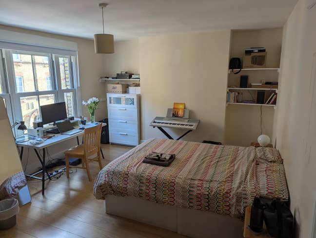 Big 20sqm Double Room | Elephant & Castle  Main Photo