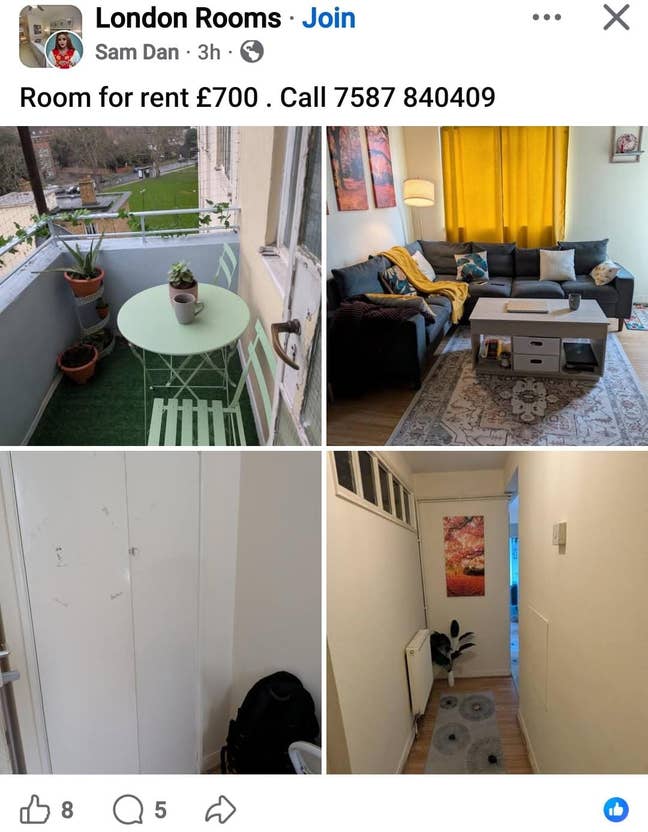 Room for rent  Main Photo