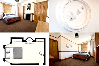 2 Bright Double Rooms available in Leytonstone Main Photo