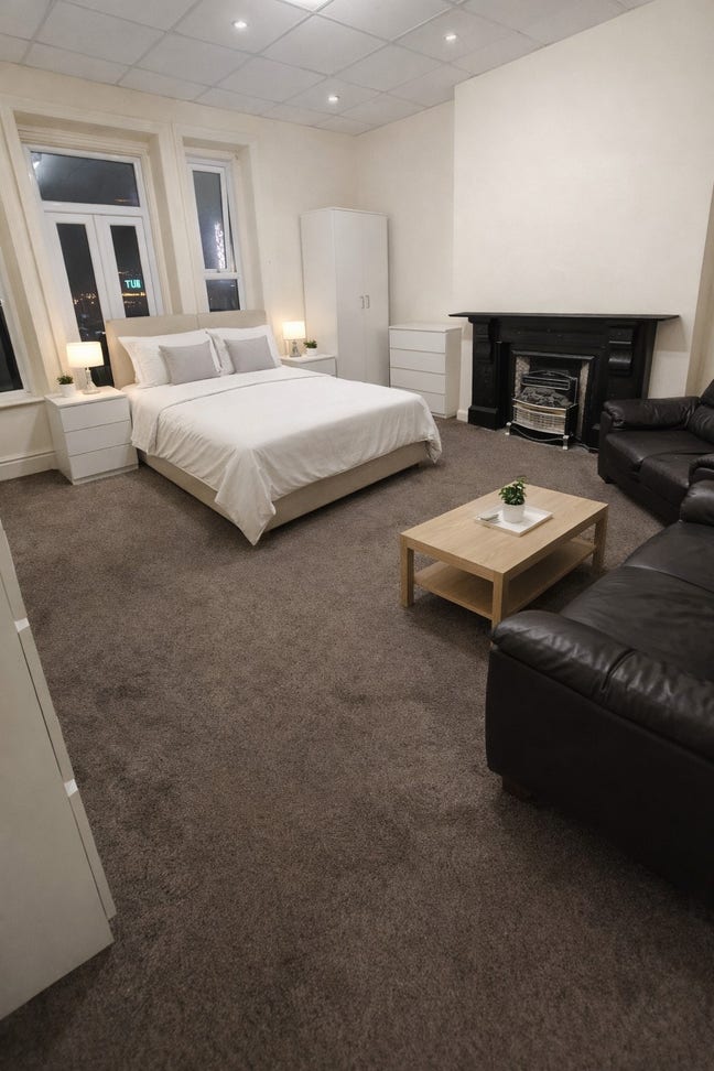 Rooms Available – Bournemouth Town Centre Main Photo