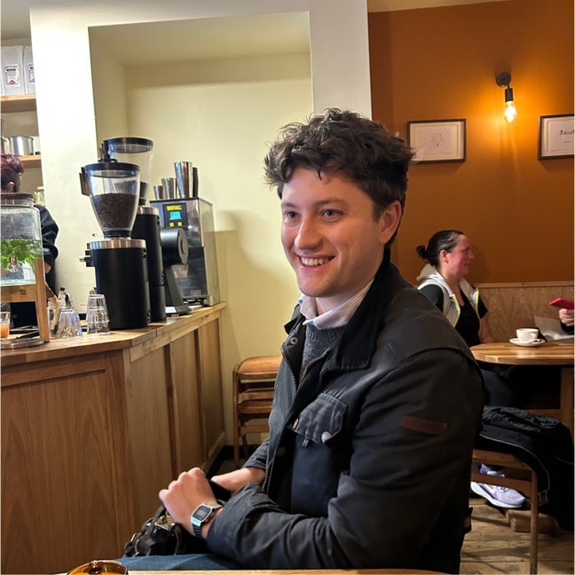 PhD Student 24 he/him Main Photo