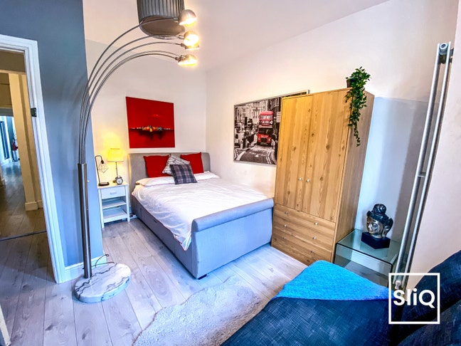 Big double room with garden Balham Main Photo