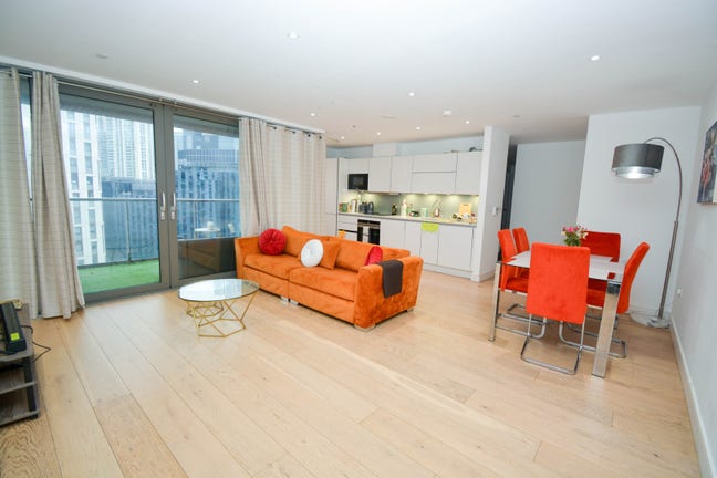 🏡 Modern Flatshare in Heritage Tower Canary Wharf Main Photo