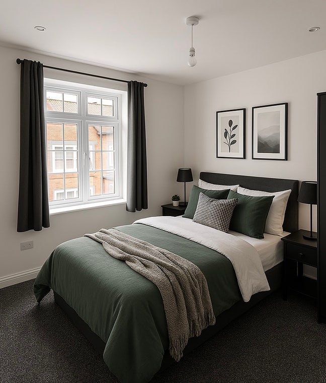 ✨Stylish Room in Wolverhampton✨ Main Photo