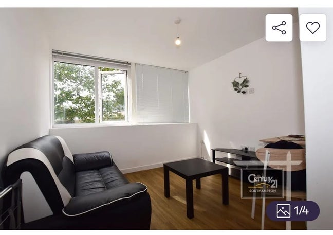 1 Bed flat apartment  Main Photo