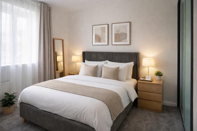 Spacious Double rooms - All bills included  Main Photo