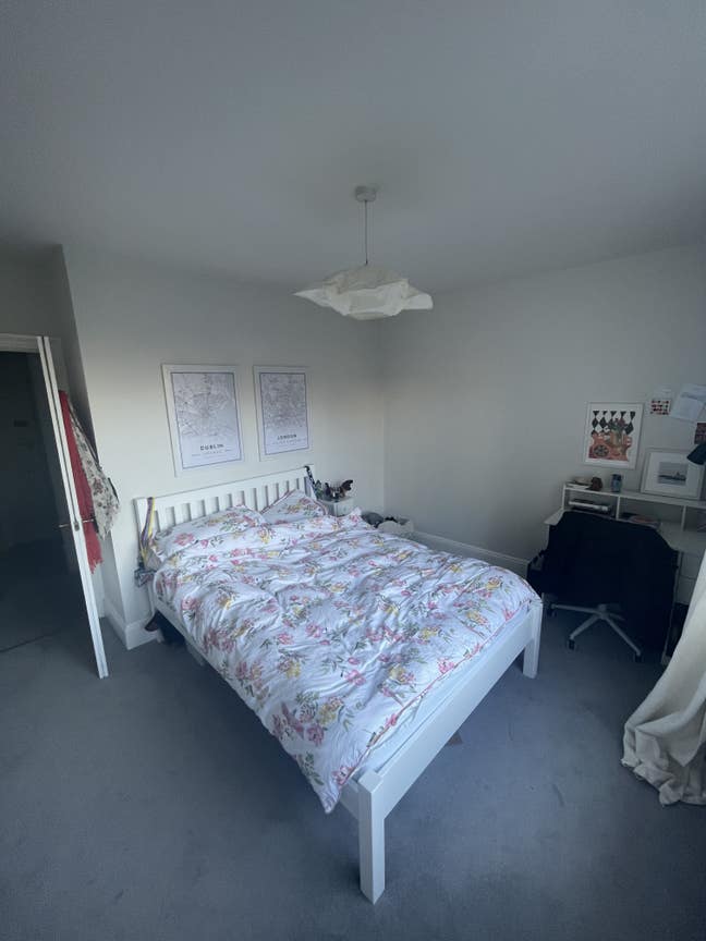 Double room available in spacious flat. Main Photo