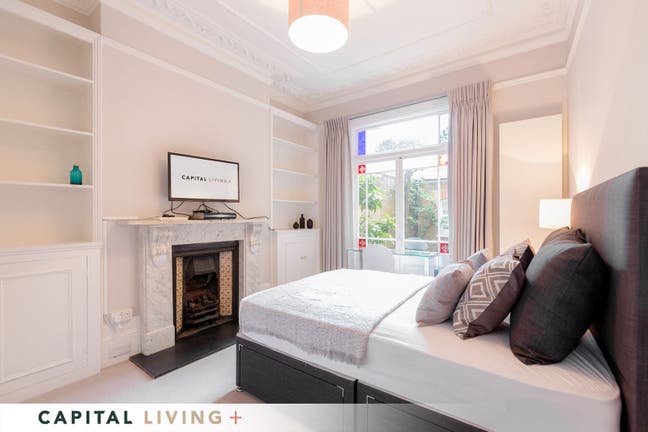 Large double room with private terrace for &pound;1236pm Main Photo