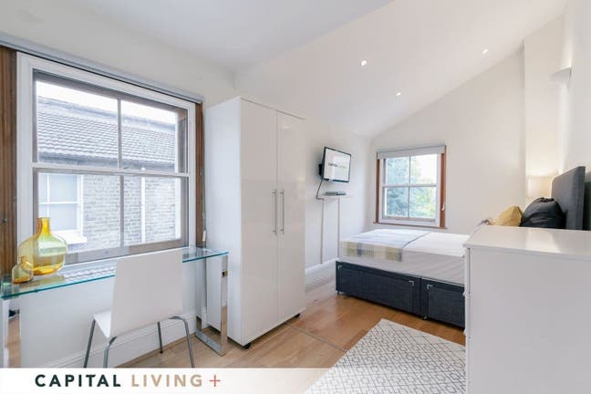 🌼Big Clapham Double Room - Proffesionals🌼 Main Photo