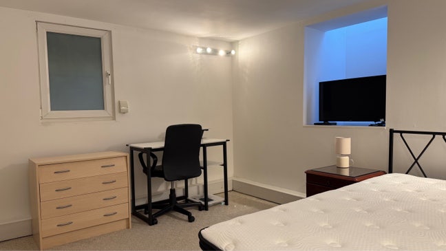 Bright Basement Double room  Main Photo