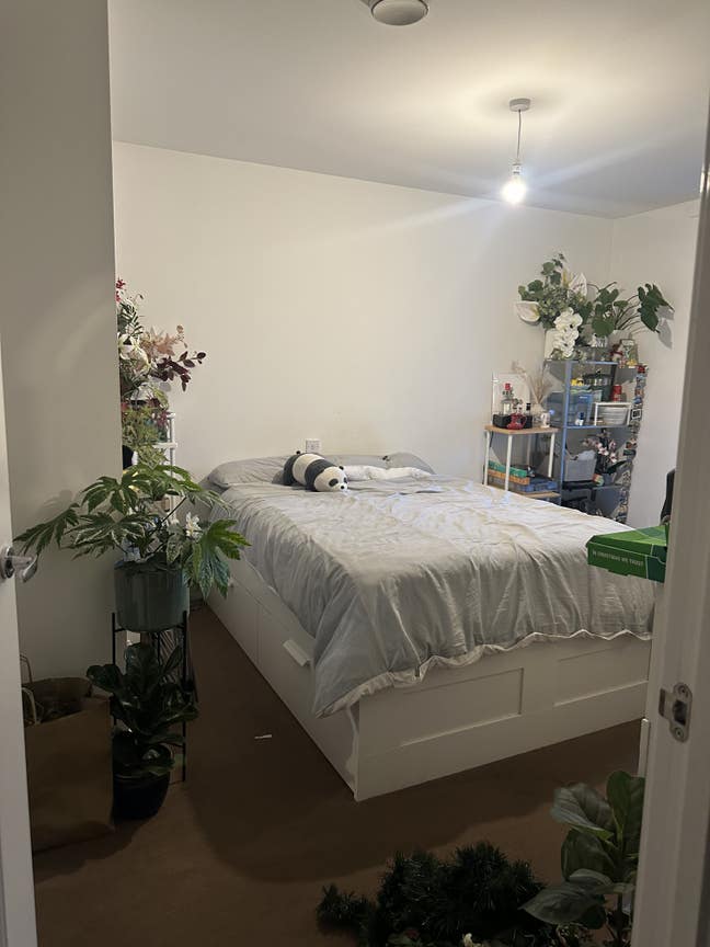 Double bedroom w/ balcony E14, available Feb Main Photo