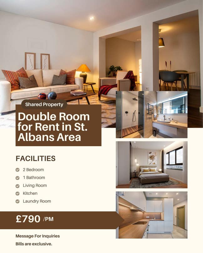 1 double room In a Shared Flat Main Photo