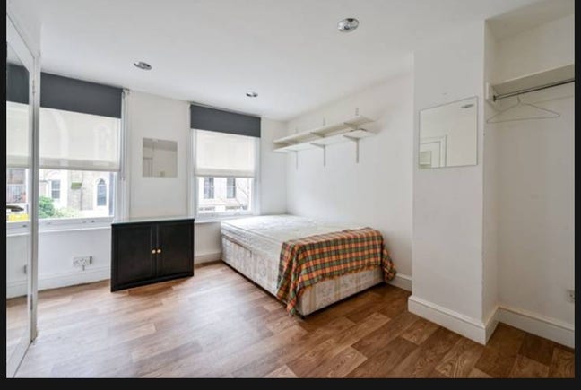 Bright Studio/Bedsit - Shoreditch - Lease Takeover Main Photo