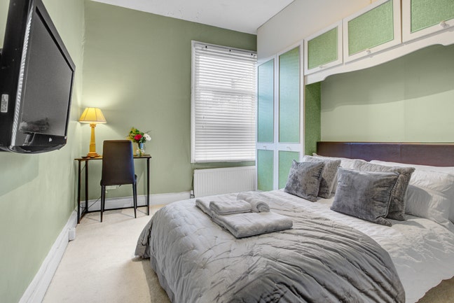 🏠Modern Double Room in Professional Stockwell Hse Main Photo