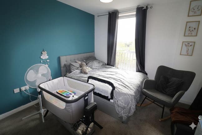 New build 1 bed flat Main Photo