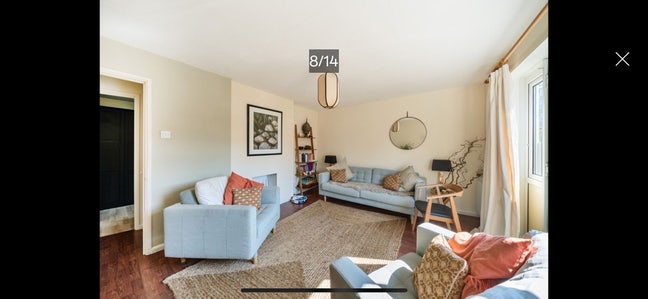 Double bedroom available in shared two bed flat Main Photo