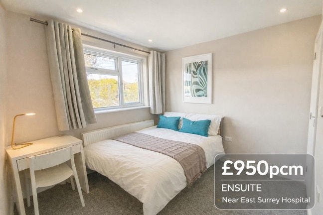 Fab Modern En-Suite Room with All Bills Included ✅ Main Photo