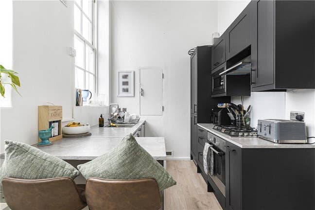 School Conversion with Lots of Natural Light Main Photo