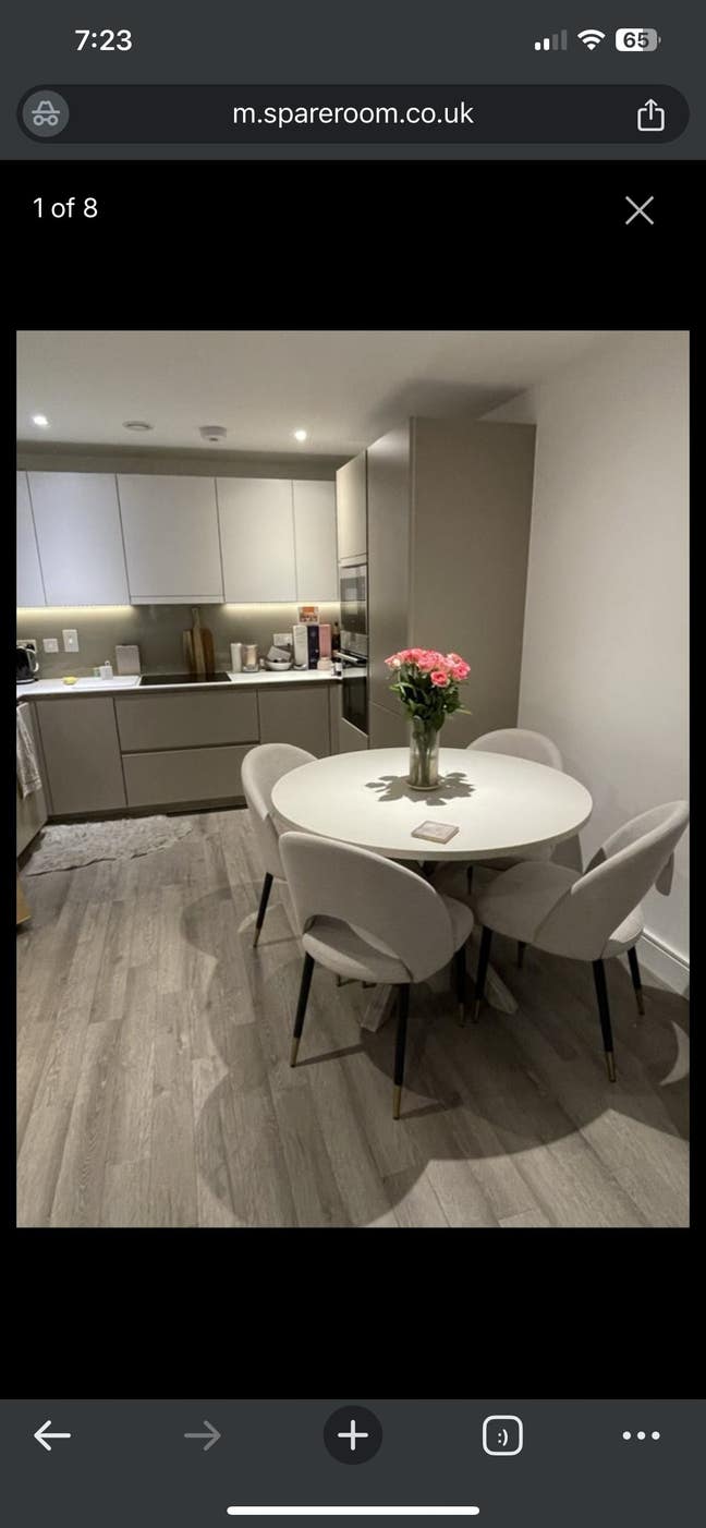 Short let apartment in gated development 1 min to  Main Photo