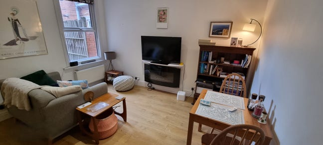 Spacious one bed garden flat (NR) Main Photo