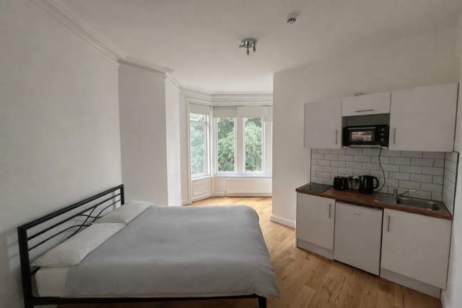 Furnished Bright and Open Studios with Kitchenette Main Photo