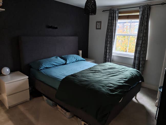  Double Room in Modern 2-Bed Flat Main Photo