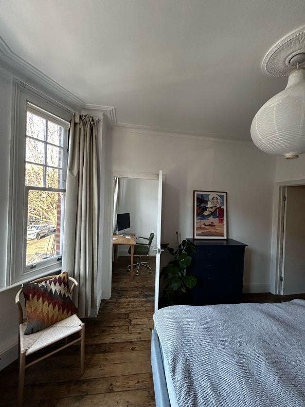 Super King Double Room & Office in 1F Flat Main Photo