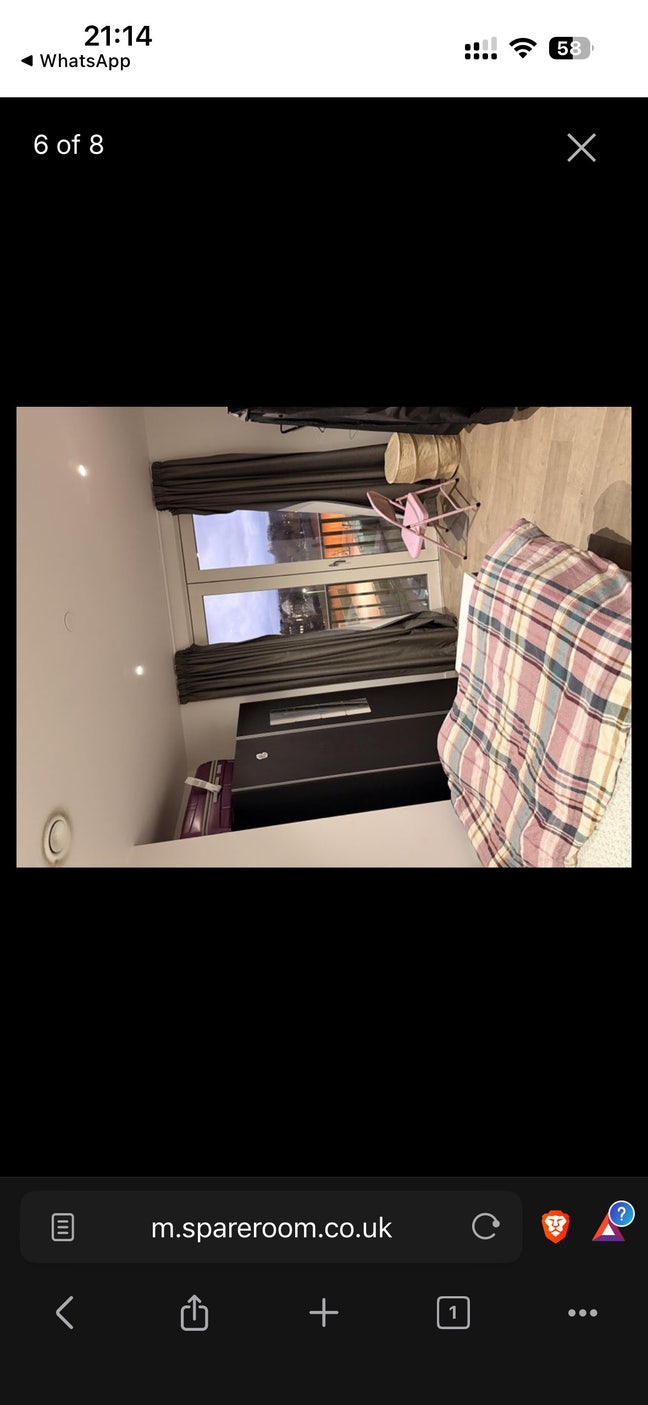 Shared flat in hackney wick E20 Main Photo