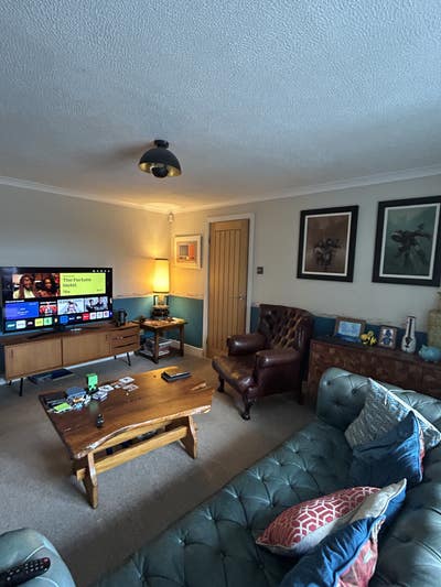 Double room, private bathroom and sitting room  Main Photo