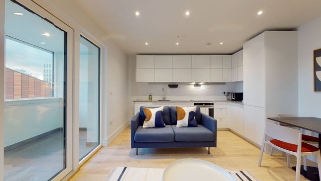 A Stunning Flat in Wembley-Gym, Co-Work, Cinema Main Photo