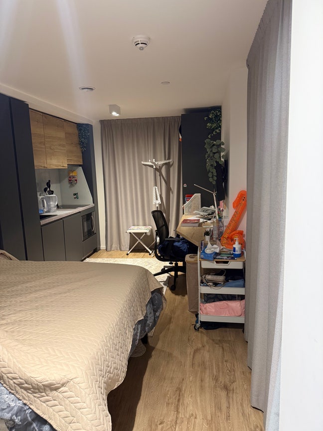 Vita Student, Corner studio, 16th floor Main Photo