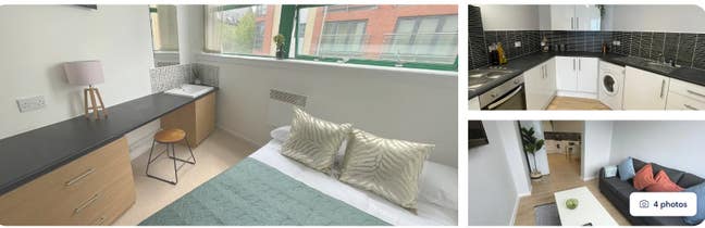 Double Bed- 370/ month at Liverpool City Centre Main Photo